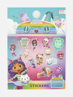 500-Pack Gabby’s Dollhouse Stickers