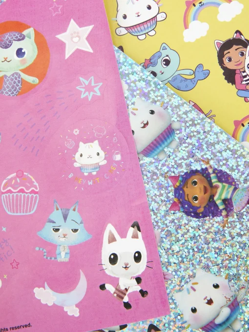 500-Pack Gabby’s Dollhouse Stickers