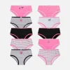 10-Pack Graphic Briefs