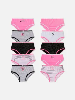 10-Pack Graphic Briefs