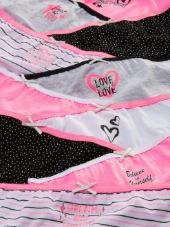 10-Pack Graphic Briefs
