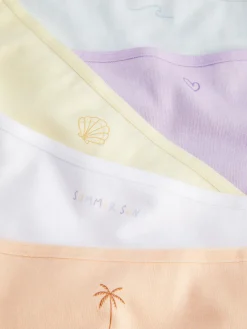 5-Pack Graphic Thongs