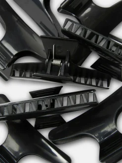 8-Pack Hair Clamps