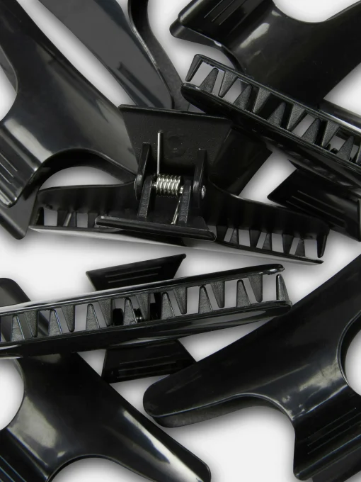 8-Pack Hair Clamps
