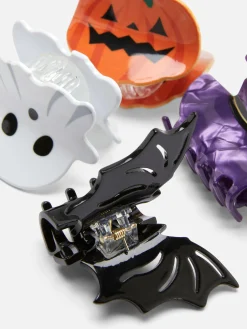 4-Pack Halloween Hair Clips