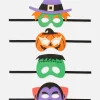 4-Pack Halloween Mask Set