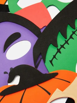 4-Pack Halloween Mask Set