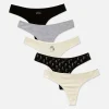 5-Pack Halloween Thongs