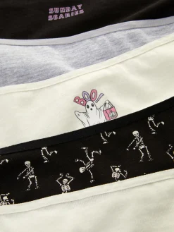 5-Pack Halloween Thongs