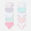10-Pack Heart Graphic Briefs