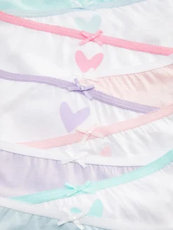 10-Pack Heart Graphic Briefs