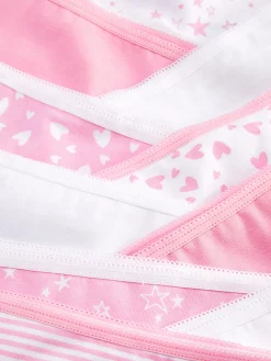10-Pack Hearts And Stars Briefs