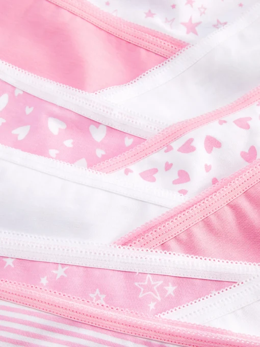 10-Pack Hearts And Stars Briefs
