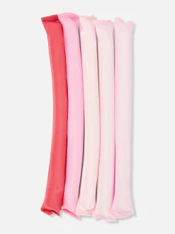 5-Pack Heatless Curling Set
