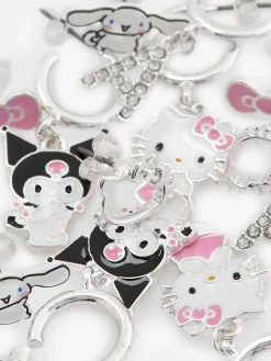 6-Pack Hello Kitty Earrings