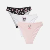 3-Pack Hello Kitty High Leg Briefs
