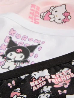 3-Pack Hello Kitty High Leg Briefs
