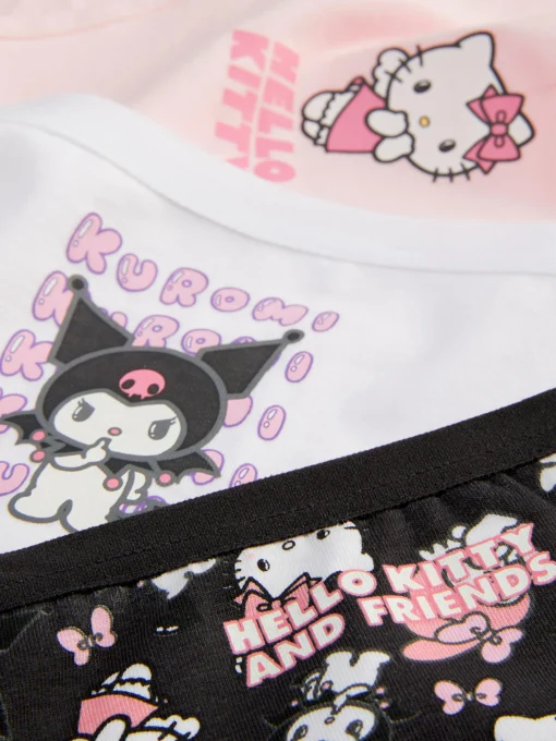 3-Pack Hello Kitty High Leg Briefs