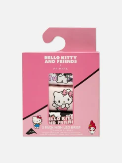 3-Pack Hello Kitty High Leg Briefs