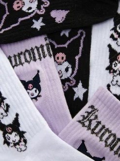 2-Pack Hello Kitty Kuromi Crew Socks