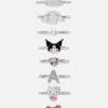 8-Pack Hello Kitty Rings