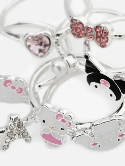 8-Pack Hello Kitty Rings