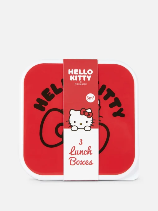 3-Pack Hello Kitty Snack Packs