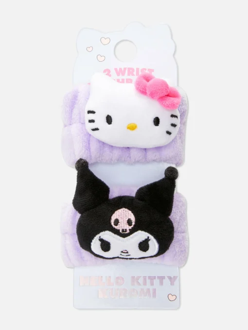 2-Pack Hello Kitty Wristbands