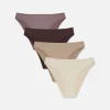 4-Pack High Leg Briefs
