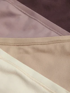 4-Pack High Leg Briefs