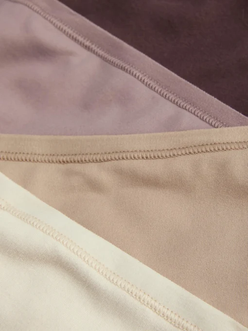 4-Pack High Leg Briefs