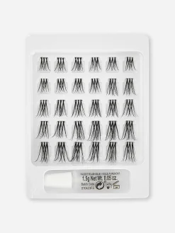 30-Pack Individual Eyelashes