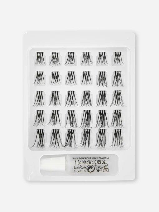 30-Pack Individual Eyelashes