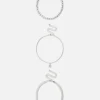 3-Pack Initial Infinity Anklets