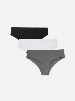 3-Pack Invisible Brazilian Briefs