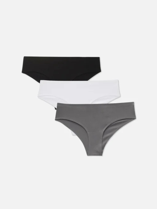 3-Pack Invisible Brazilian Briefs
