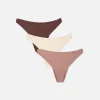 3-Pack Invisible Brazilian Briefs