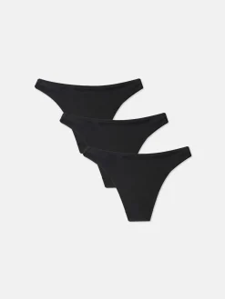 3-Pack Invisible Brazilian Briefs