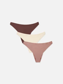 3-Pack Invisible Brazilian Briefs