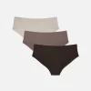 3-Pack Invisible Hipster Briefs