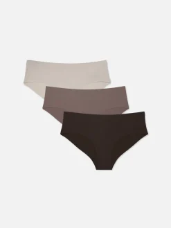 3-Pack Invisible Hipster Briefs