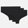 3-Pack Invisible Hipster Briefs