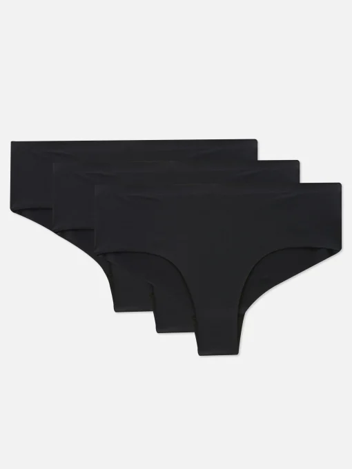 3-Pack Invisible Hipster Briefs