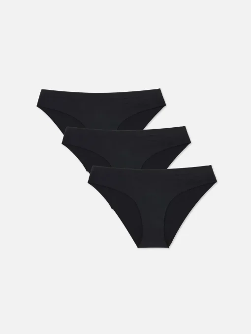 3-Pack Invisible Mini Briefs