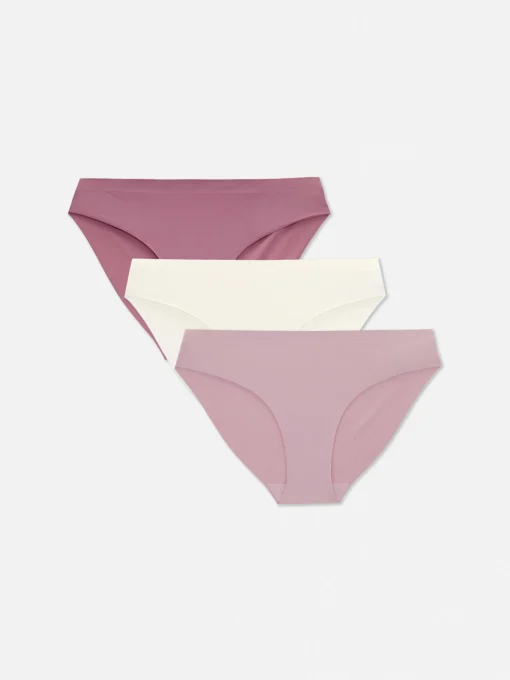 3-Pack Invisible Mini Briefs