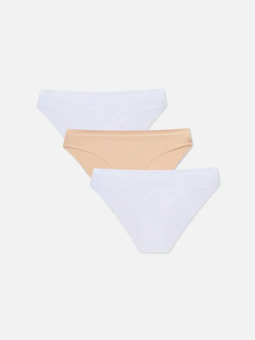 3-Pack Invisible Mini Briefs