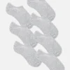 7-Pack Invisible Socks