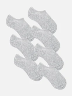 7-Pack Invisible Socks