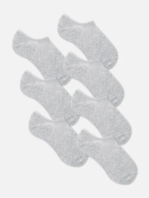 7-Pack Invisible Socks
