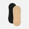 2-Pack Invisible Socks